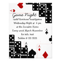 Domino Aces invitations