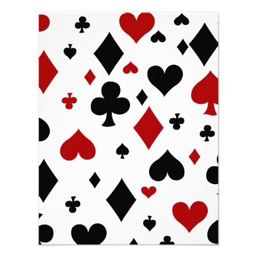 Domino Aces Personalized Invites