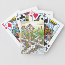 Domino Crosses Deck Card Deck
