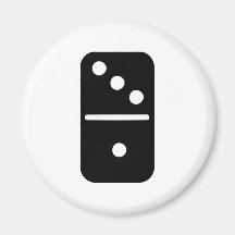 Domino Fridge Magnets