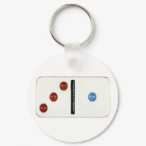 Domino Key Chain keychains