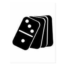 Domino Post Cards