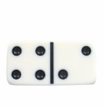 Domino Sculpture 001 Acrylic Cut Out