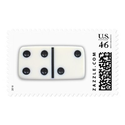 Domino Stamps 001 by phantompanther