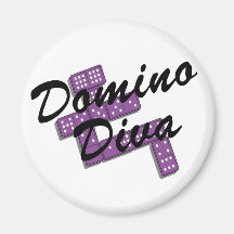 Domino T-shirts and Gifts. Fridge Magnets