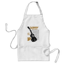 Domino Uke Ad Apron