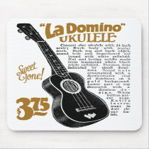 Domino Uke Ad Mousepad