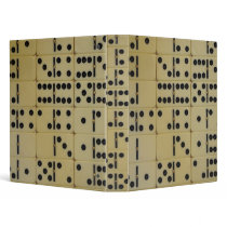 Dominoes 3 Ring Binders