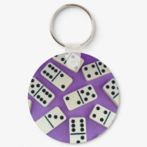 Dominoes Keychain 001
