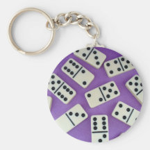 Dominoes Keychain 001