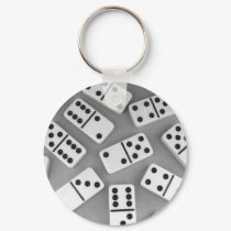 Dominoes Keychain 002