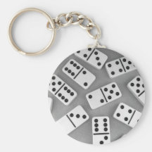 Dominoes Keychain 002