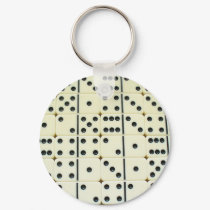 Dominoes Keychain 003