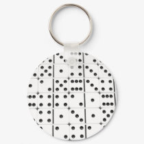Dominoes Keychain 004