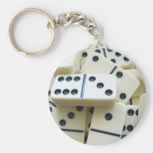 Dominoes Keychain 005