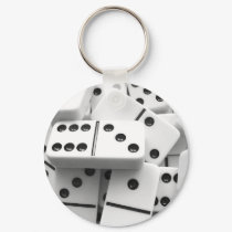 Dominoes Keychain 006