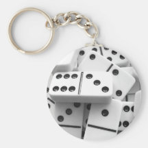 Dominoes Keychain 006
