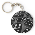 Dominoes Keychain 008
