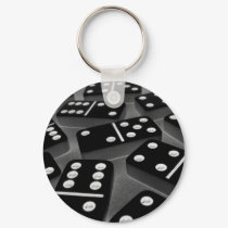 Dominoes Keychain 008