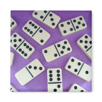 Dominoes Magnet 001