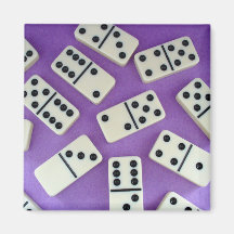 Dominoes Magnet 001