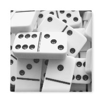 Dominoes Magnet 006
