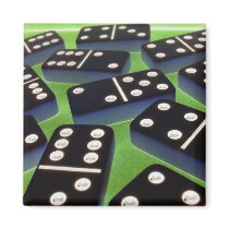 Dominoes Magnet 007