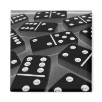 Dominoes Magnet 008