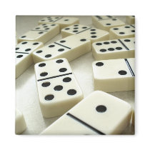 Dominoes Magnet 009