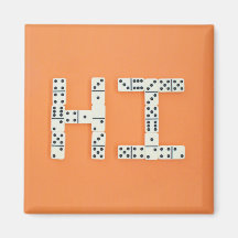Dominoes Magnet 010