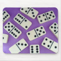 Dominoes Mousepad 001