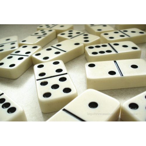 Dominoes Poster 001 print