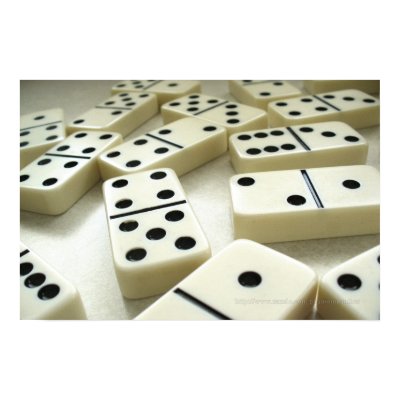 Dominoes Poster 001 by phantompanther