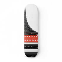 Dominoes Skate Board Deck