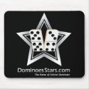 Dominoes Stars Mouse Pad mousepads by DominoesStars Dominoes Stars Mouse Pad mousepads