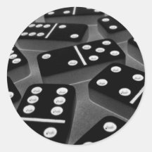 Dominoes Stickers 008