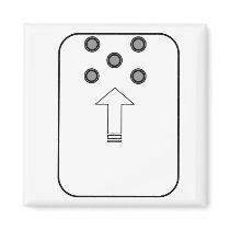 Dominoes TAG Tile - Type 0 - No. 2 (of 24)