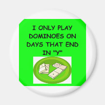 DOMINOESgifts t-shirts Fridge Magnet
