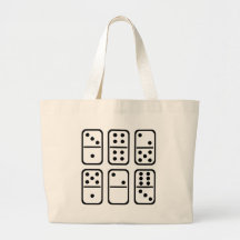 Dominos Canvas Bag