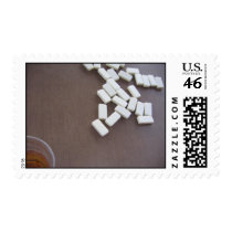 Dominos postage