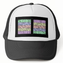 Dominotions Hat by Artsy_Footsies_Shoes Dominotions Hat