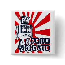 Domo Arigato Pin