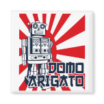 Domo Arigato Refrigerator Magnet