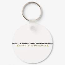 Domo Arigato Miyamoto keychains