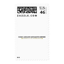 Domo Arigato Miyamoto postage