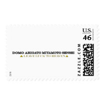 Domo Arigato Miyamoto postage