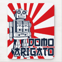 Domo Arigato Mouse Pad
