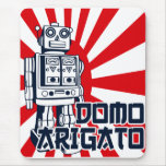 Domo Arigato Mouse Pad