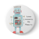 Domo arigato Mr. Roboto buttons by littlemissmuffett Domo arigato Mr. Roboto buttons