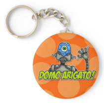 domo arigato (mr. roboto) keychain